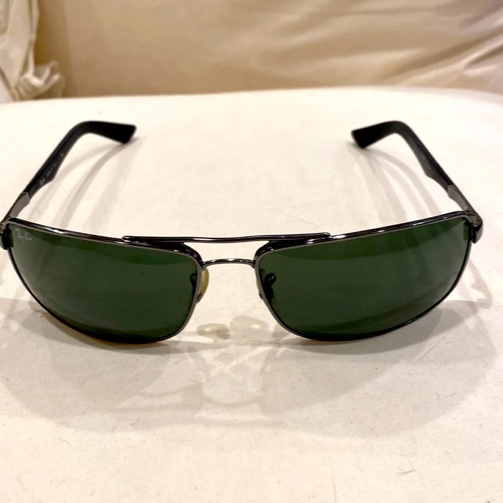Ray-Ban polarized metal men women unisex sunglasses 🕶️ with case made in Italy